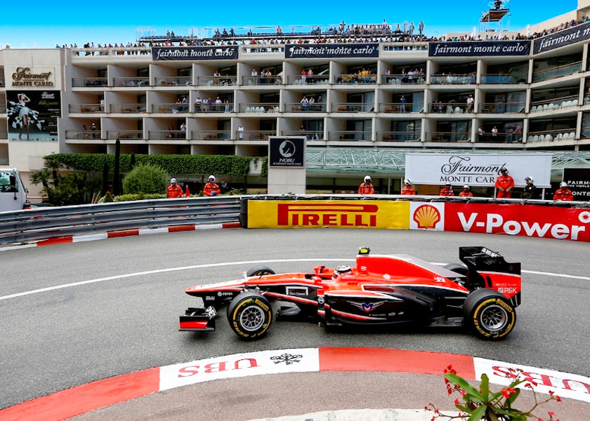 80th Monaco Grand Prix - Fairmont Monte Carlo luxury Hotel