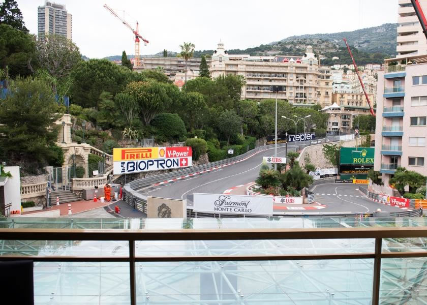 80th Monaco Grand Prix - Fairmont Monte Carlo luxury Hotel