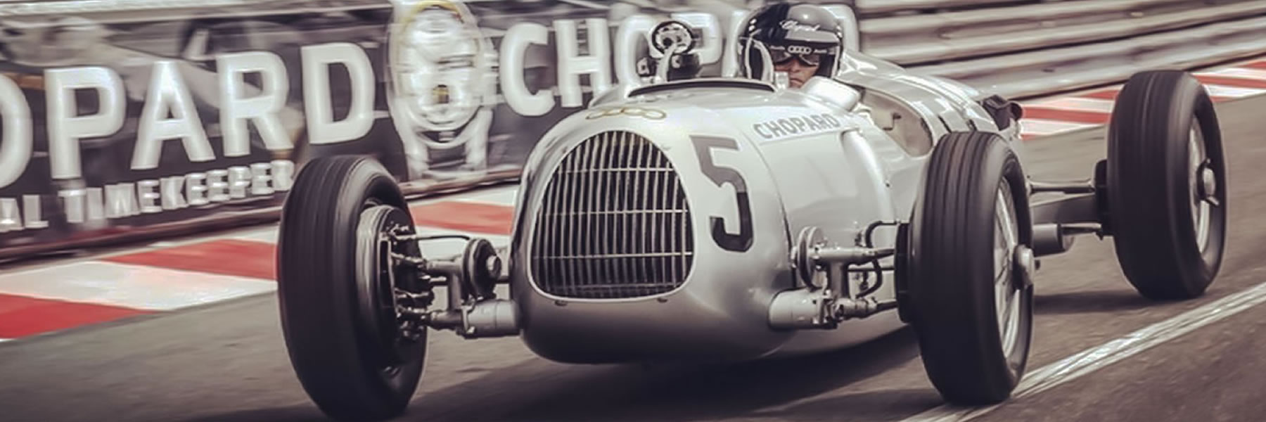 Monaco JPS Racing Car
